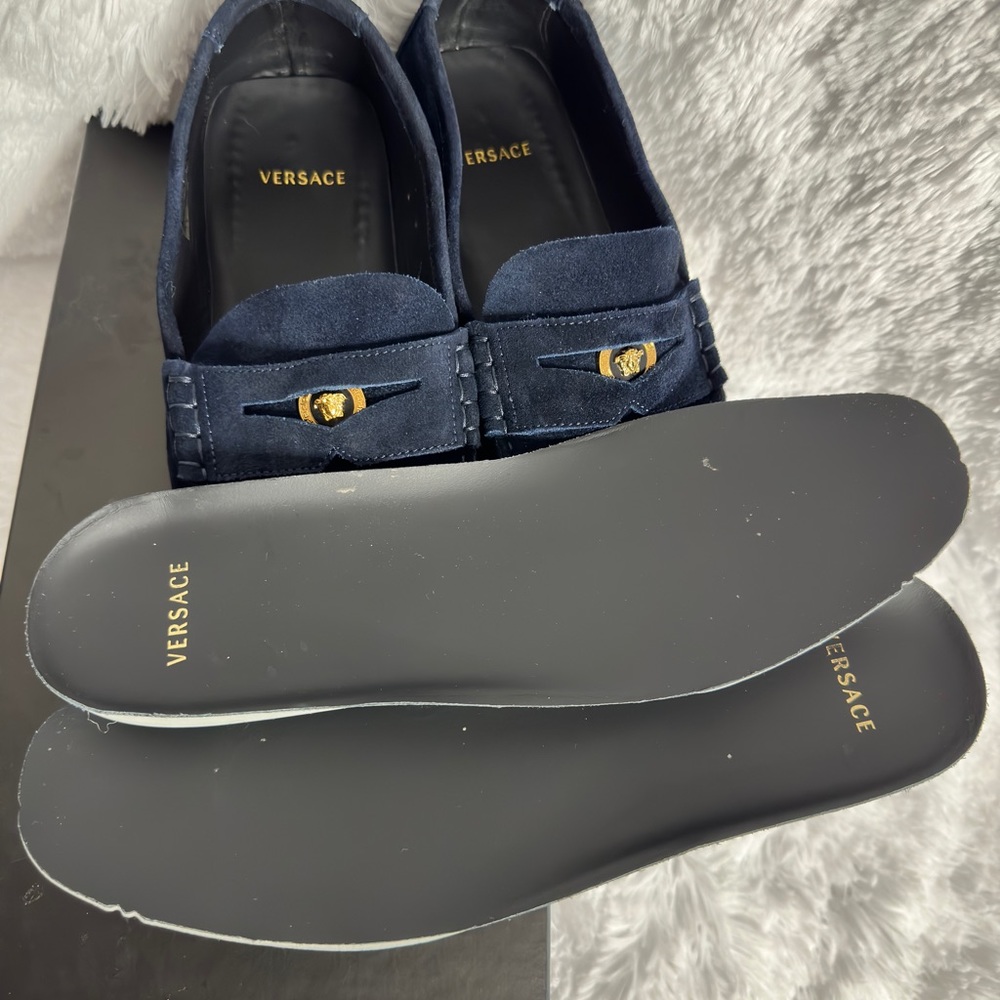 VERSACE LOAFERS - Picture 9 of 11